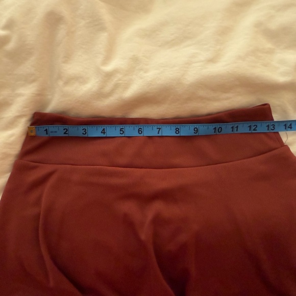 FP Movement by Free People Mini Skirt in Rust - Picture 4 of 5